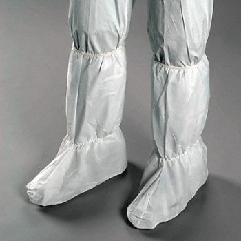 CRITICAL COVER Cleanroom Boot Cover PP/PE Size XL PK200, 446M05