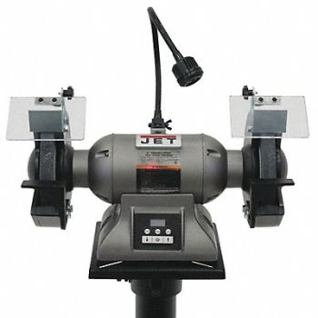 JET Bench Grinder 8 36/60 Grit 1HP, 446M31