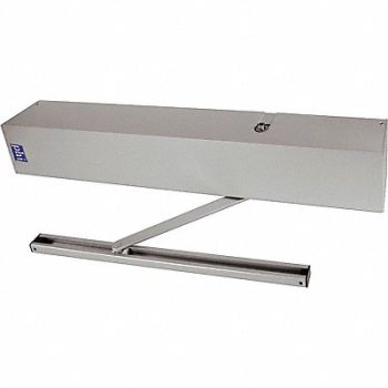 BEST Door Closer Interior and Exterior Silver, 446N25