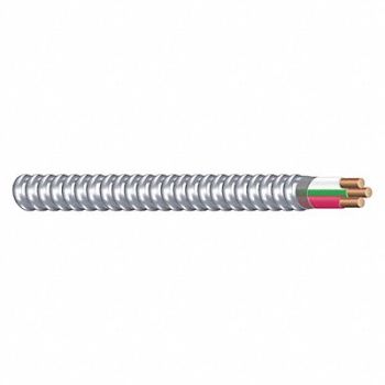SOUTHWIRE Armored Cbl 2 w/Grd 12AWG MC 250ft, 446P36