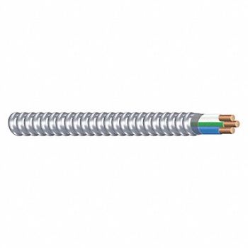 SOUTHWIRE Armored Cbl 2 w/Grd 12AWG MC 250ft, 446P37