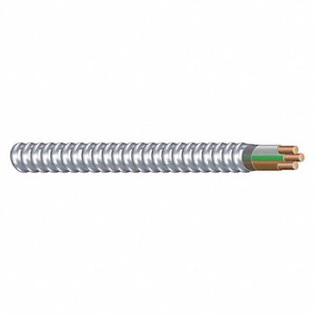 SOUTHWIRE Armored Cbl 2 w/Grd 12AWG MC 250ft, 446P38