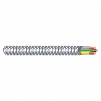 SOUTHWIRE Armored Cbl 2 w/Grd 12AWG MC 250ft, 446P39