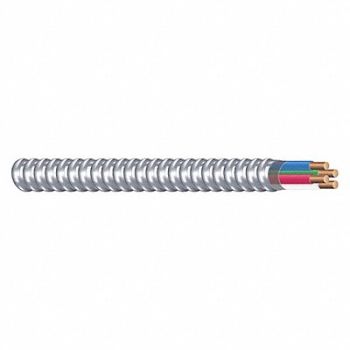 SOUTHWIRE Armored Cbl 3 w/Grd 12AWG MC 250ft, 446P41