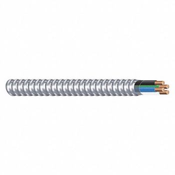 SOUTHWIRE Armored Cbl 3 w/Grd 12AWG MC 250ft, 446P42