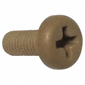 GRAINGER APPROVED MS M8-1.25 Plain 65mm 10PK, 447G51