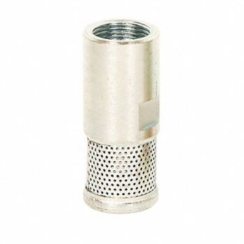 LIQUIDYNAMICS INC. Foot Valve Ball Steel 1, 447D09