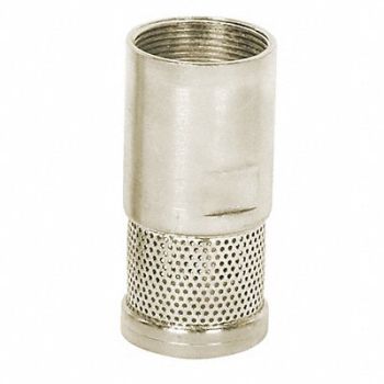 LIQUIDYNAMICS INC. Foot Valve Ball Steel 1-1/2, 447D10