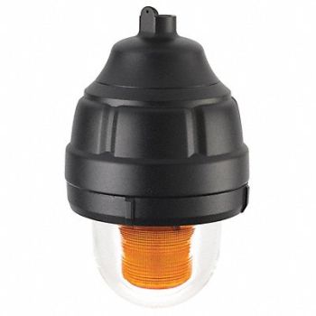 FEDERAL SIGNAL Strobe Light Amber Strobe Tube, 447D43