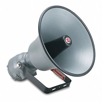 FEDERAL SIGNAL Speaker 0-112dB @ 10 ft Surface Mount, 447D58
