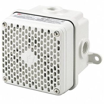 FEDERAL SIGNAL Horn 99db 12 to 24VDC Panel Mount, 447D59