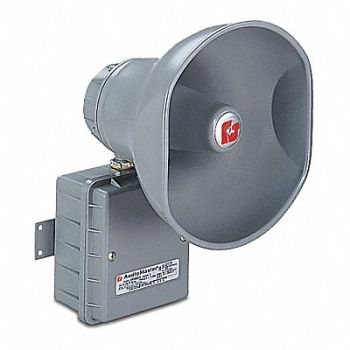 FEDERAL SIGNAL PA Weatherproof Speaker Al 1 Channel, 447D62