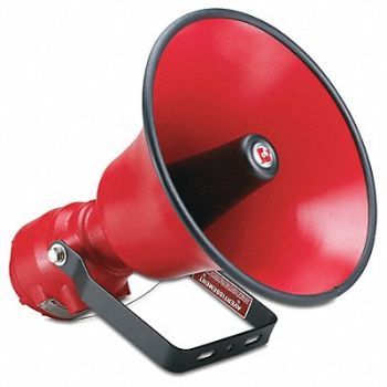 FEDERAL SIGNAL PA Weatherproof Speaker Al 1 Channel, 447D65