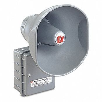 FEDERAL SIGNAL PA Weatherproof Speaker Al 1 Channel, 447D68