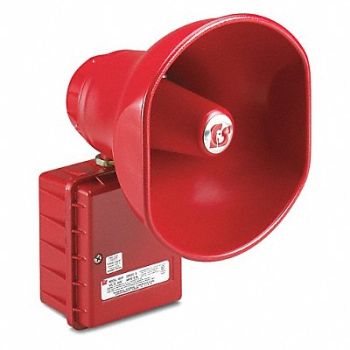 FEDERAL SIGNAL PA Weatherproof Speaker Al 1 Channel, 447D69