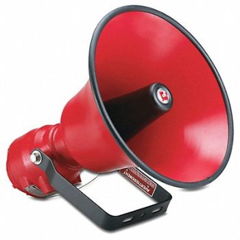 FEDERAL SIGNAL PA Weatherproof Speaker Al 1 Channel, 447D71