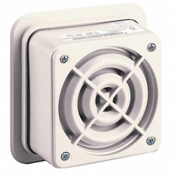 FEDERAL SIGNAL PA Weatherproof Speaker ABS 1 Channel, 447D74