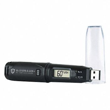 LASCAR Temperature RH Data Logger 4.96 D, 447F96