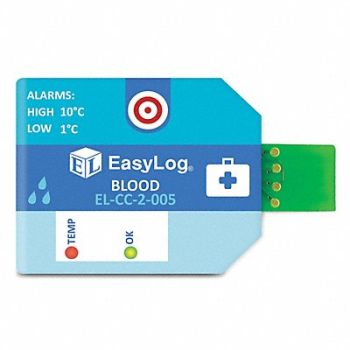 LASCAR Blood Temp Data Logger 2.60 W PK10, 447G12