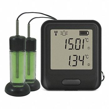 LASCAR Wireless Thermometer 0.5 Display Digit, 447G32