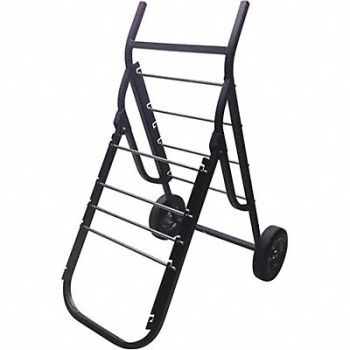GRAINGER APPROVED Wire Spool Cart 400 lb Ld Cap. Steel, 447H70