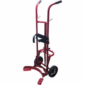 GRAINGER APPROVED Drum Hand Truck 1000 lb Steel, 447H71