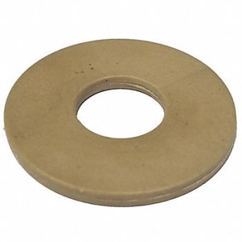 GRAINGER APPROVED FltWsh Plain PEEK M4 11.10x1.10mm 10PK, 447J59