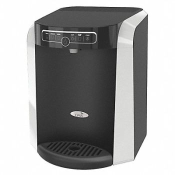 OASIS Plumbed Water Dispenser H 16 7/8 in, 447J84