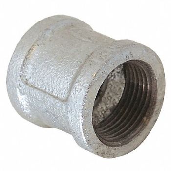 GRAINGER APPROVED Coupling Steel 3/4 in NPT Class 100, 447M39