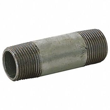 GRAINGER APPROVED Nipple 300 psi 3/4 x2 Pipe Sz Seamless, 447M42