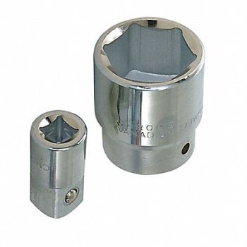 GRAINGER APPROVED Water Heater Elemnt Wrench Steel 17-3/5, 447M45