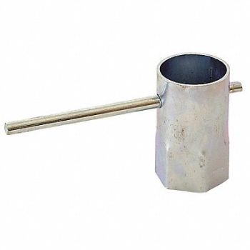 GRAINGER APPROVED Water Heater Element Wrench Metal 8-1/2, 447M46