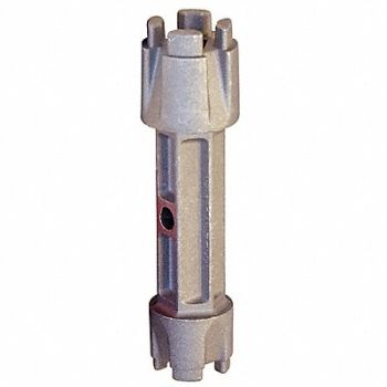 GRAINGER APPROVED Dumbbell Wrench Metal 7-7/10, 447M48