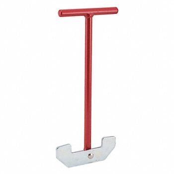 GRAINGER APPROVED Garbage Disposer Wrench Steel 10-3/4, 447M49
