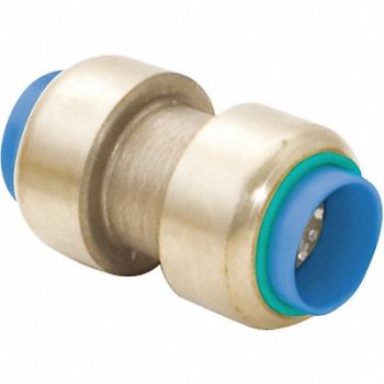 GRAINGER APPROVED Coupling 1/2 x 1/2 Tube Size 150 psi, 447M54