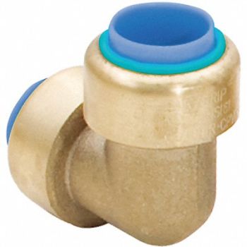 GRAINGER APPROVED Elbow 1/2 Tube Size 150 psi, 447M57