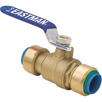 GRAINGER APPROVED Ball Valve 3/4 Tube Size 150 psi, 447M72