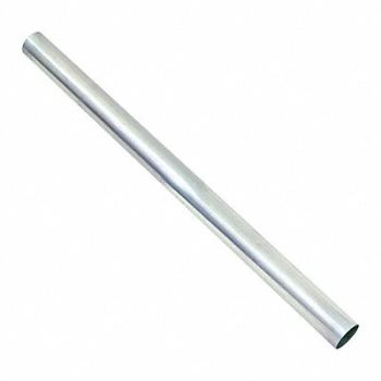 GRAINGER APPROVED Shower Rod Aluminum 60 in L Polished, 447M78