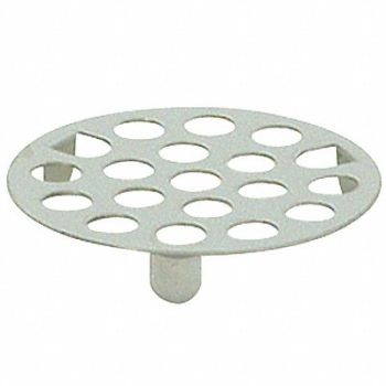 GRAINGER APPROVED Steel Drain Strainer 1-5/8in, 447M93