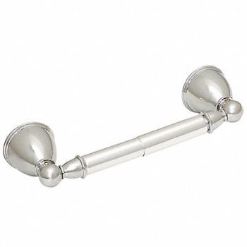 GRAINGER APPROVED Toilet Paper Holder (1) Roll Polished, 447N05