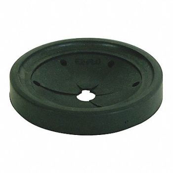 GRAINGER APPROVED Splashguard Plastic Construction Black, 447N62