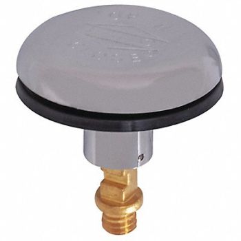 GRAINGER APPROVED Drain Stoppers ABS 1/2 Pipe Dia, 447P14