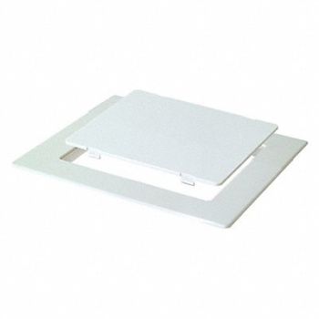 GRAINGER APPROVED Access Panel ABS Plastic Door 14 H, 447P24