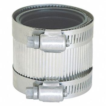 GRAINGER APPROVED Coupling Neoprene 1 1/2 For Pipe Size, 447P33