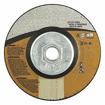 GRAINGER APPROVED Depressed Center Wheels 4-1/2 dia., 447R43
