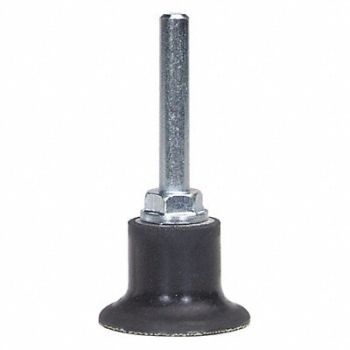 GRAINGER APPROVED Quick Change Disc Backup Pad 1 1/2in Dia, 447R50