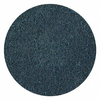 GRAINGER APPROVED J6887 Hook-and-Loop Surf Cond Disc 4 1/2in Dia, 447R74