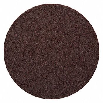 GRAINGER APPROVED Hook-and-Loop Surface Cond Disc 7 in Dia, 447R77