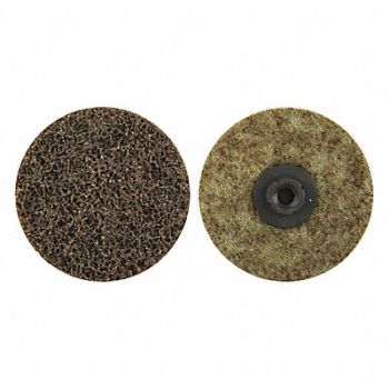 GRAINGER APPROVED Surface-Conditioning Disc 2 in Dia TS, 447T22
