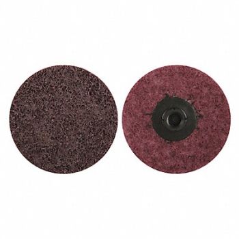 GRAINGER APPROVED Surface-Conditioning Disc 2 in Dia TS, 447T23